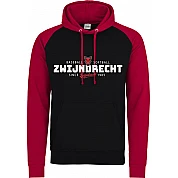 Sudadera con capucha en contraste Zwijndrecht