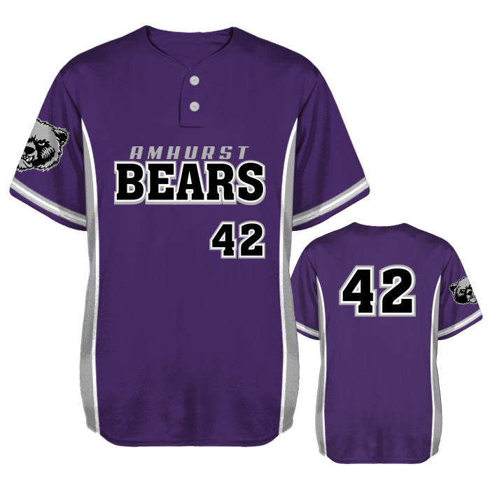 4040 BB Jersey SS 2-Button