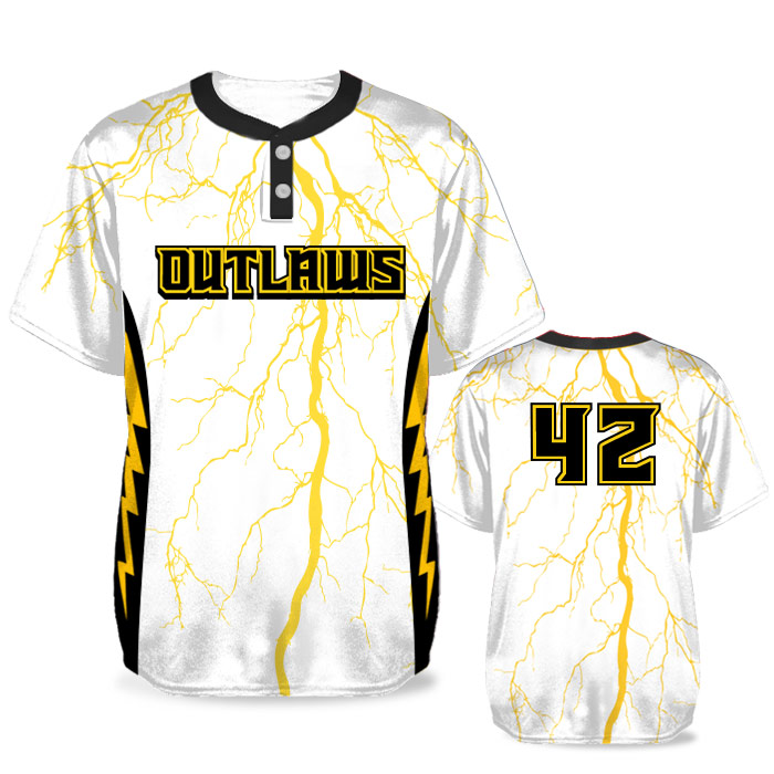 Thunderstruck BB Jersey SS 2-Button