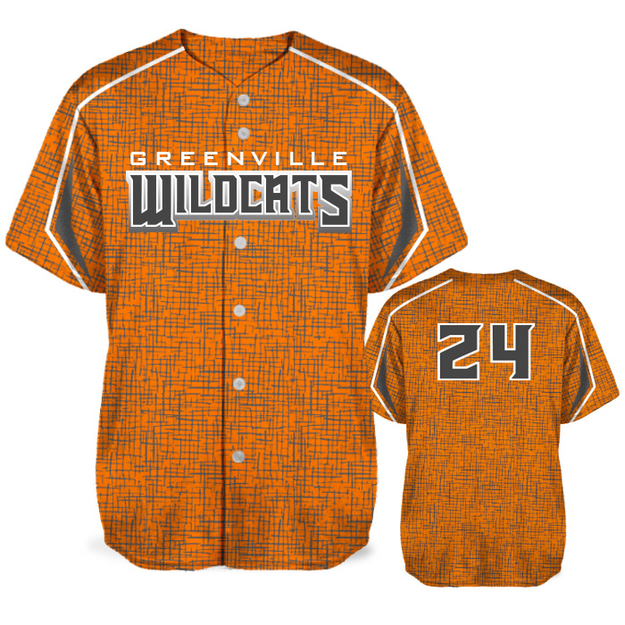 HomeTurf BB Jersey SS Full-Button