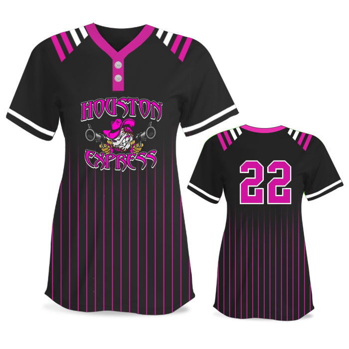 UpperDeck FP Jersey SS 2-Button