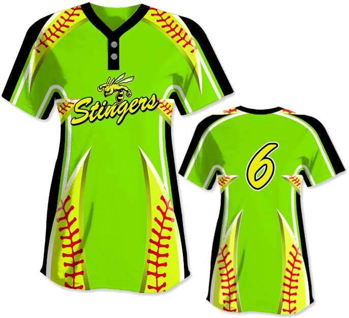 Bash Stitches2 FP Jersey SS 2-Button