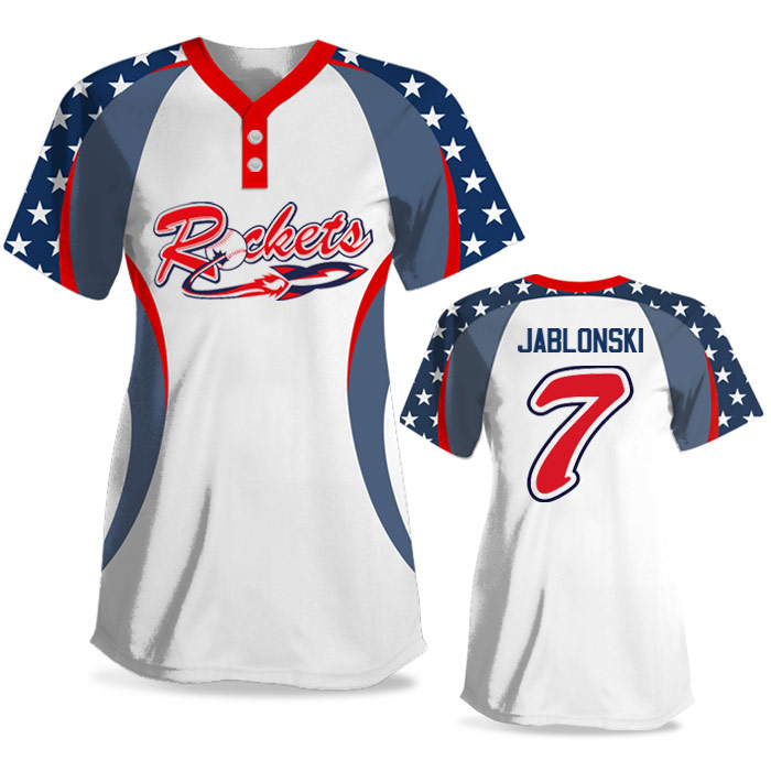 People FP Jersey SS 2-Button