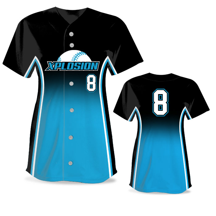 DoubleHeader FP Jersey SS Full-Button
