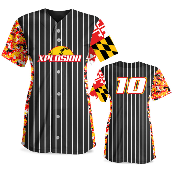SmallTown FP Jersey SS Full-Button