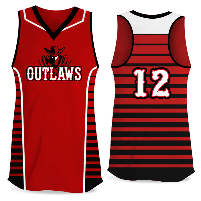 Lineup FP Jersey Racerback