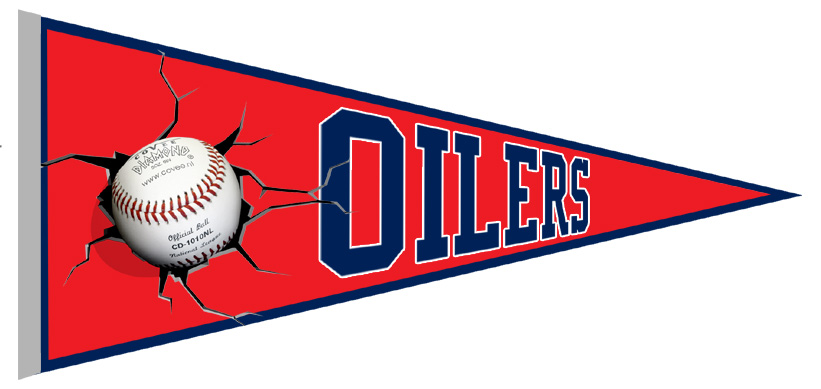 Banderin Aberdeen Oilers