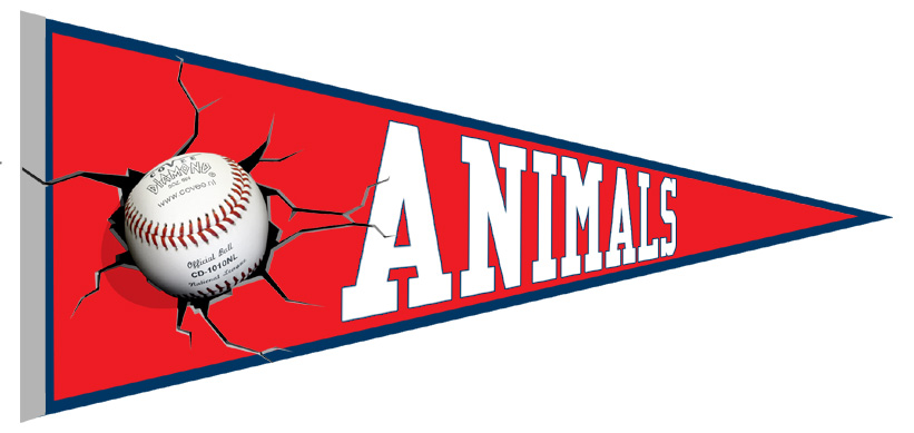 Pennant con animali