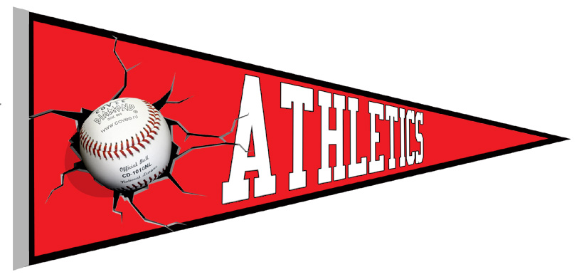 Arhus Athletics Pennant