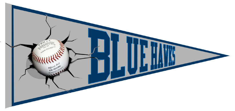 Pennant dei Falchi Blu