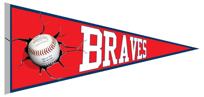 Braves Pennant