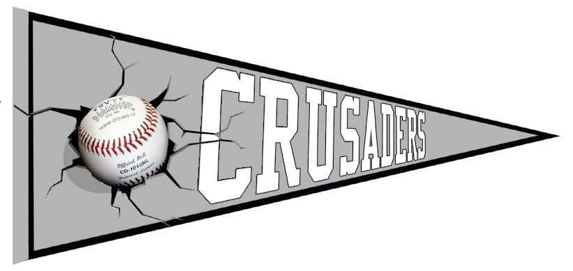 Hildesheim Crusaders Pennant