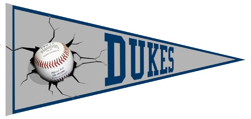 Dresden Dukes Pennant