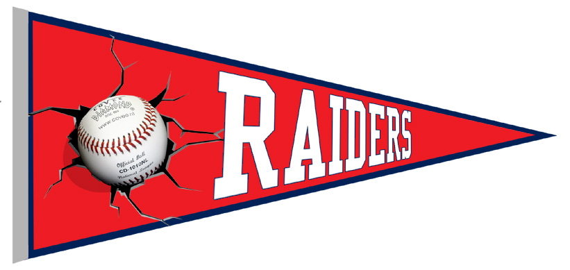Pennant di Eysines Raiders