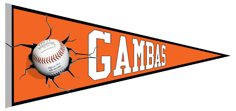 Banderin Gambas
