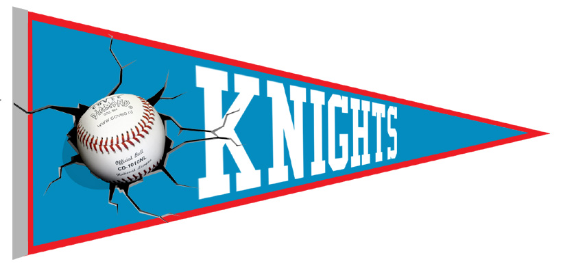 Banderin Gent Knights