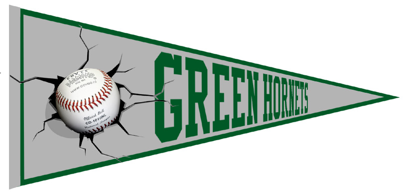 Green Hornets Pennant