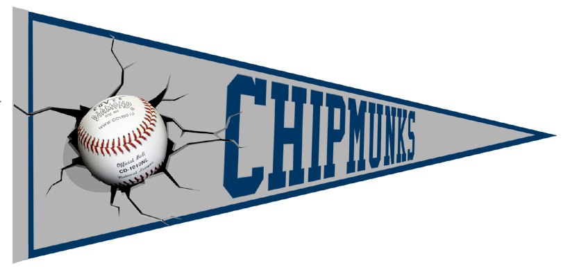 Hagen Chipmunks Pennant