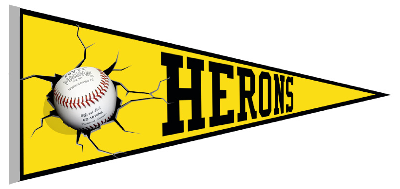 Herons Pennant