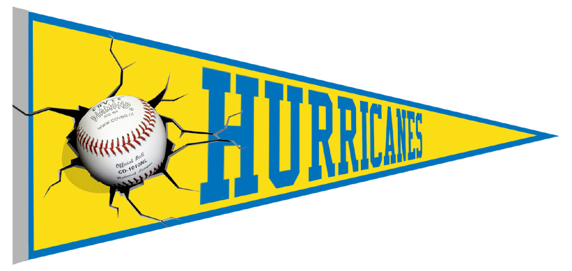 Pennant degli Hurricanes