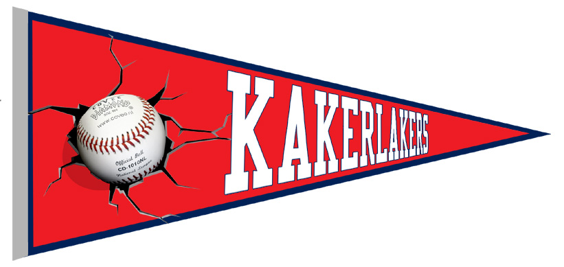 Pennant Witten Kakerlakers