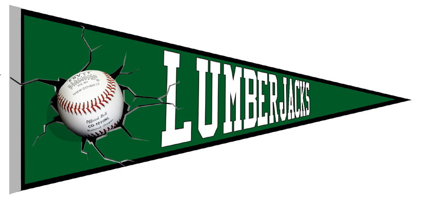 LumberJackets Pennant