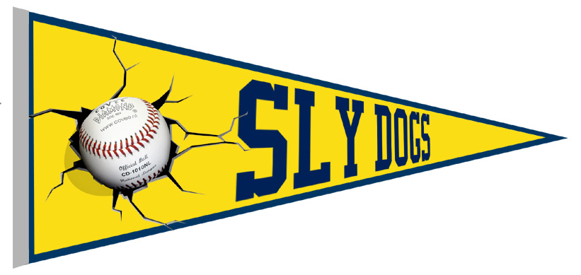 Banderin Marl Slydogs