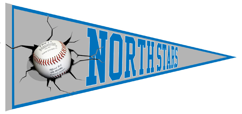 Banderin North Stars Amsterdam