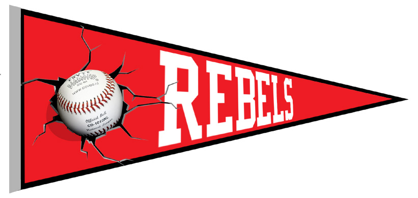 Nottingham Rebels Pennant