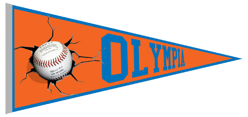 Pennant Olympia Haarlem