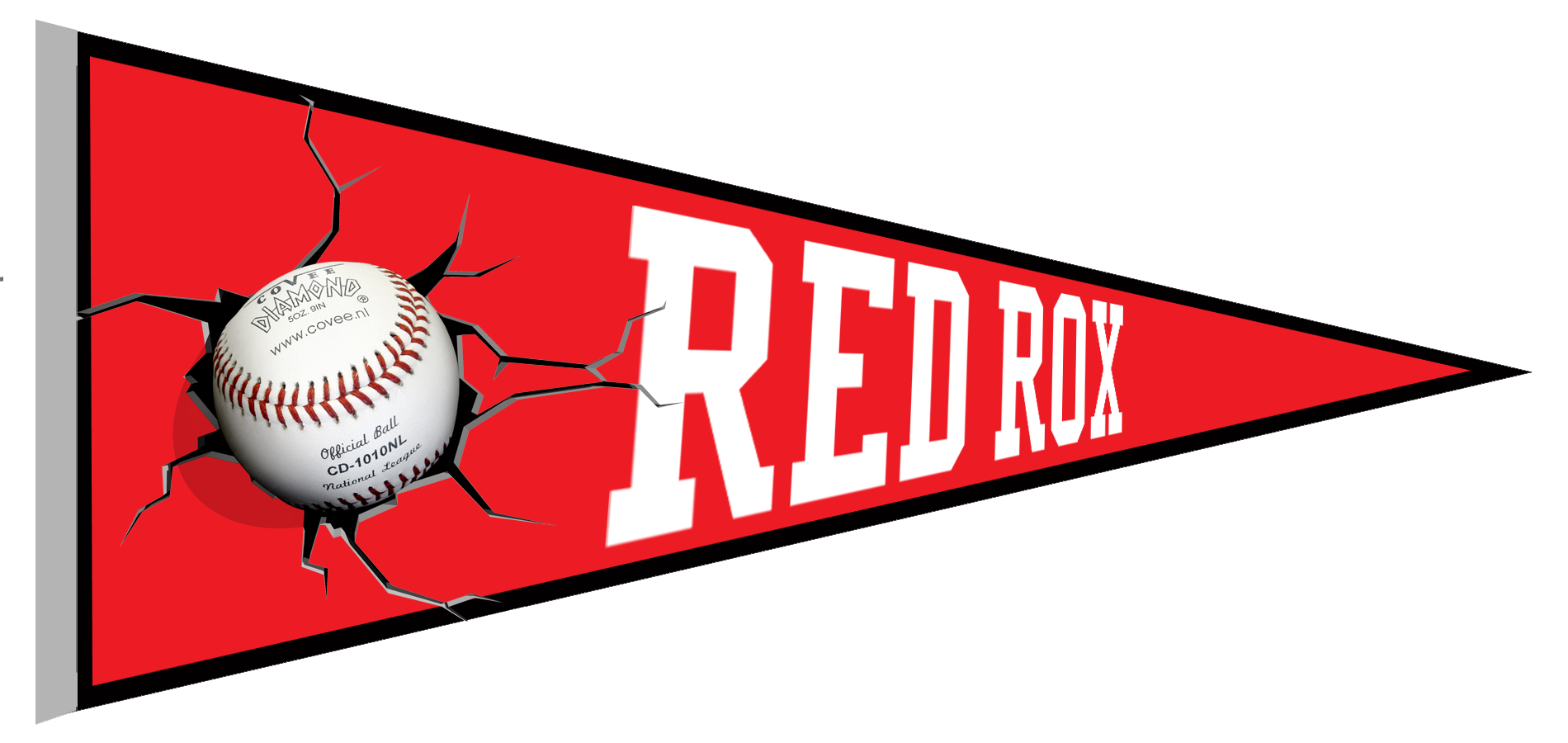Sutton Red Rox Pennant