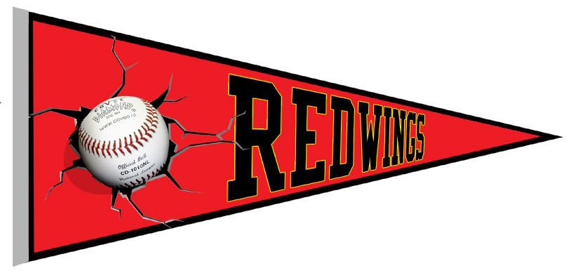 Rennes Redwings Pennant