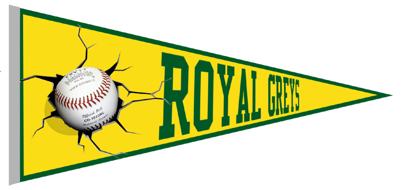 Royal Greys Pennant