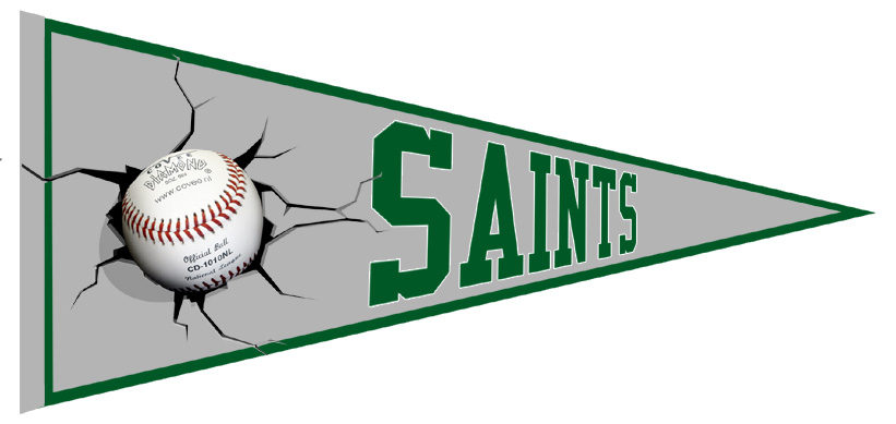Saints Pennant