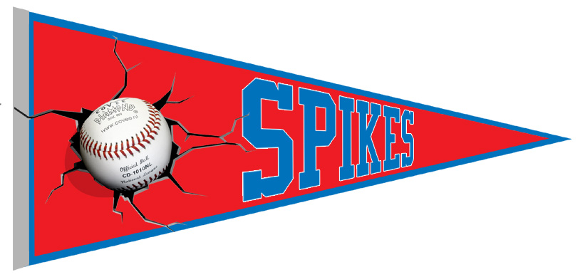 Banderin Spikes