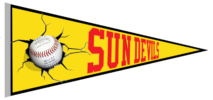 Il pennant dei Sun Devils