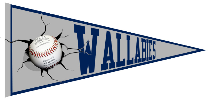 Banderin Wallabies