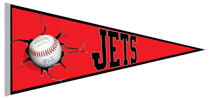 Banderin Weston Jets