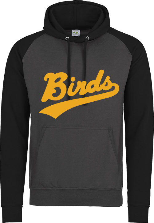 Sudadera con capucha en contraste Blokes
