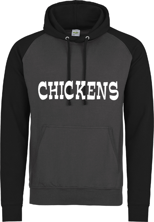 Jumpin Chickens Contrast Hoodie