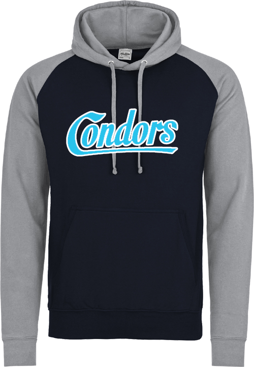 Sudadera con capucha en contraste Cromtigers