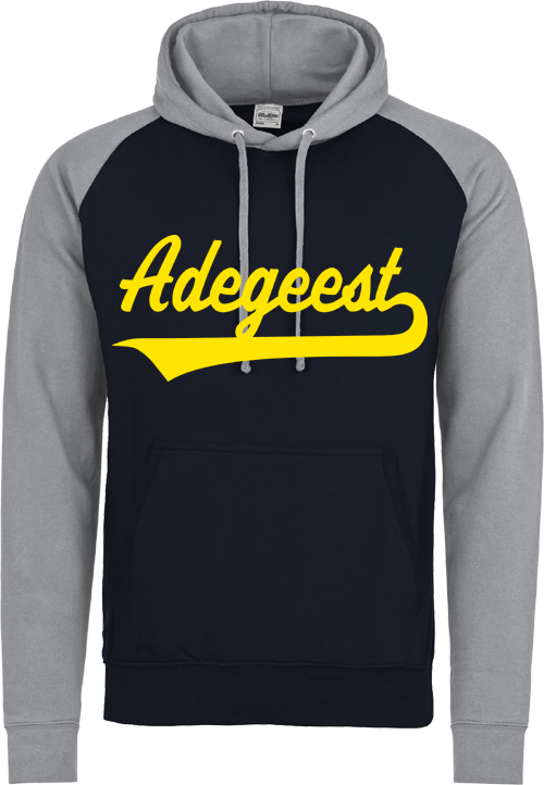 Sudadera con capucha en contraste Alcmaria Victrix