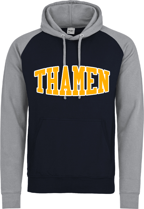Sudadera con capucha en contraste Uitsmijters