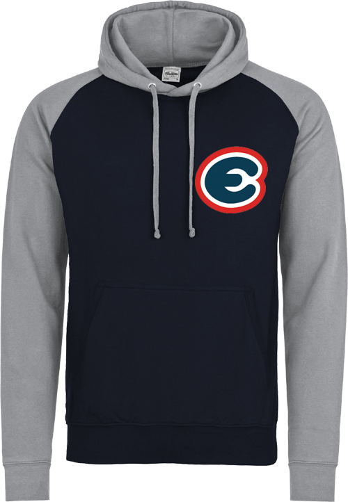 Sudadera con capucha en contraste Skelleftea