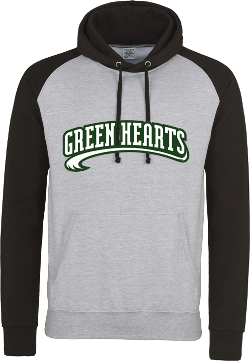 Sudadera con capucha en contraste Gryphons