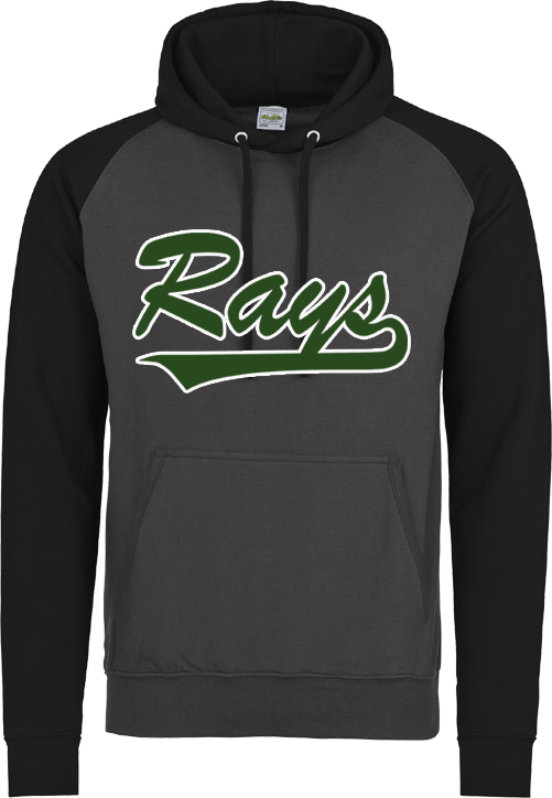 Sudadera con capucha en contraste Double Sluggers