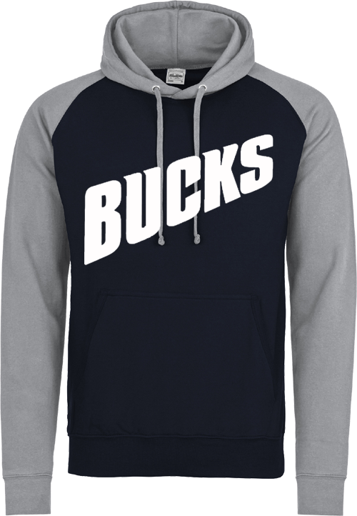 Felpa con cappuccio a contrasto Brentwood Bucks