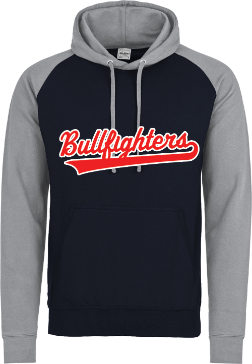 Felpa con cappuccio a contrasto Bullfighters
