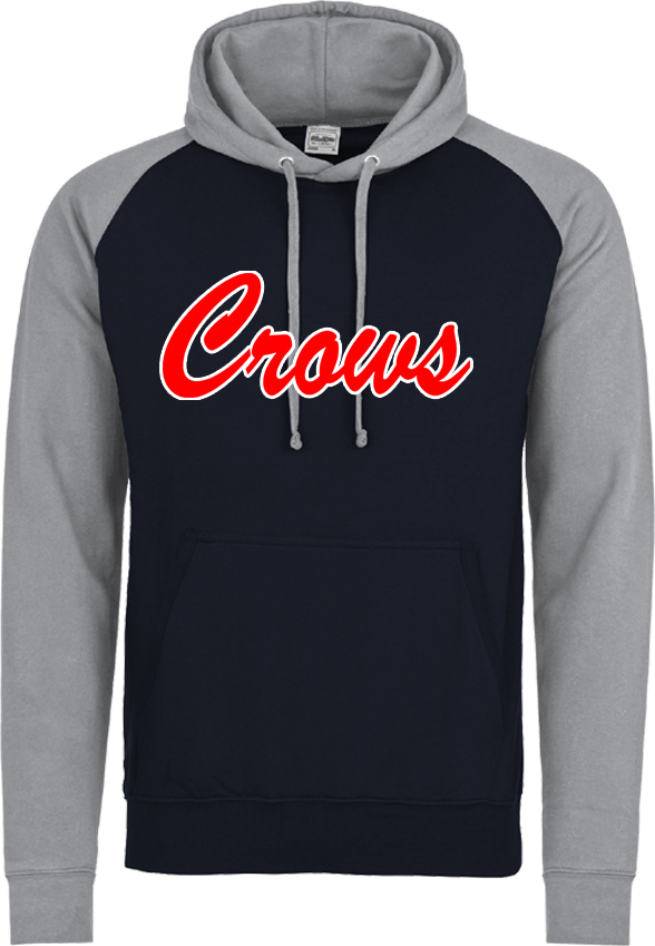 Felpa con cappuccio a contrasto Krefeld Crows