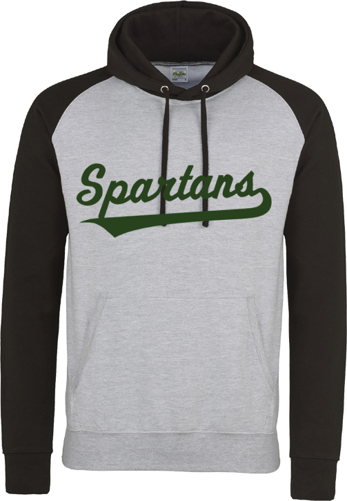 Sudadera con capucha en contraste Sun Devils